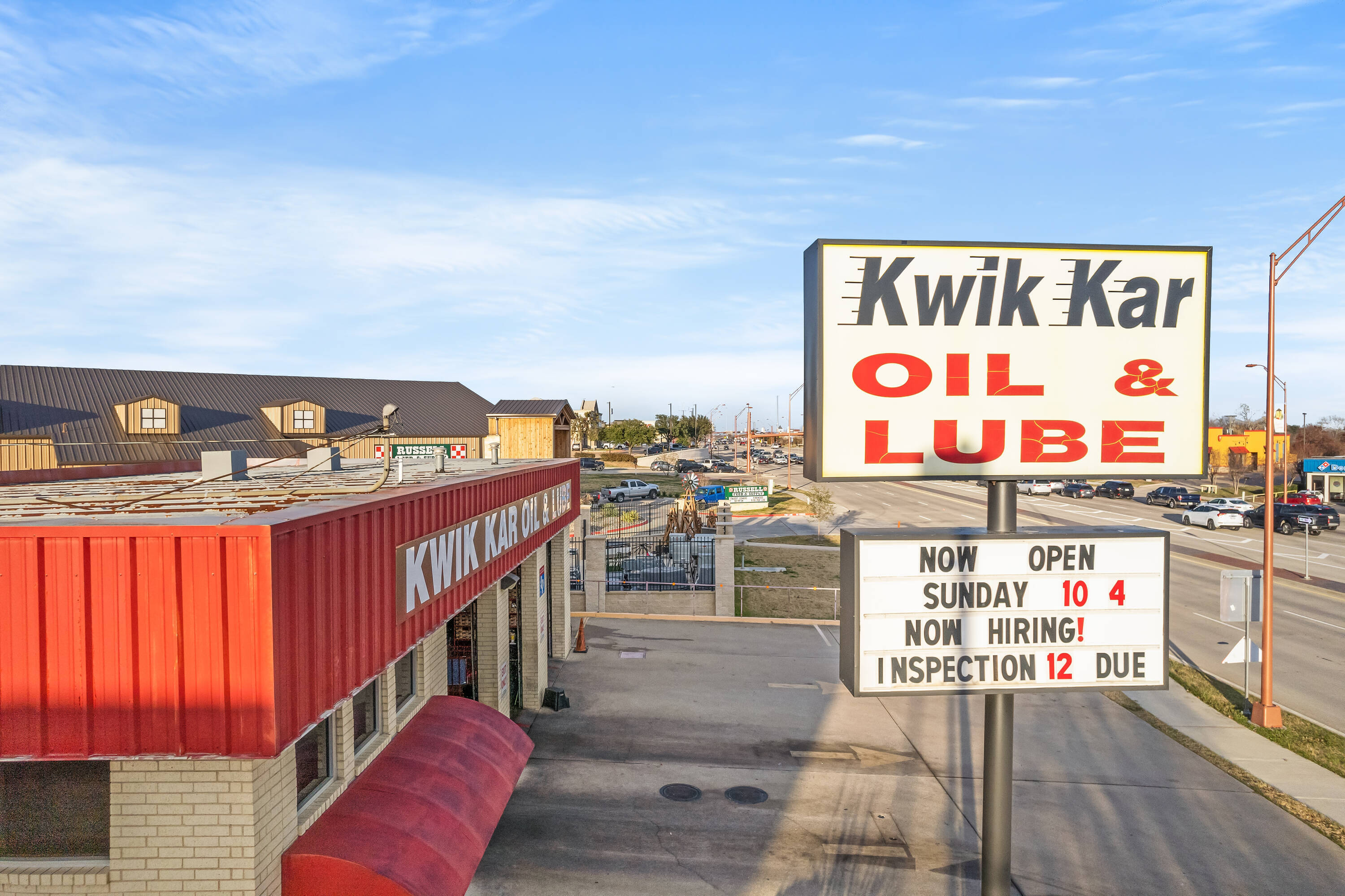 Commercial Property for Sale in Benbrook Texas 76126